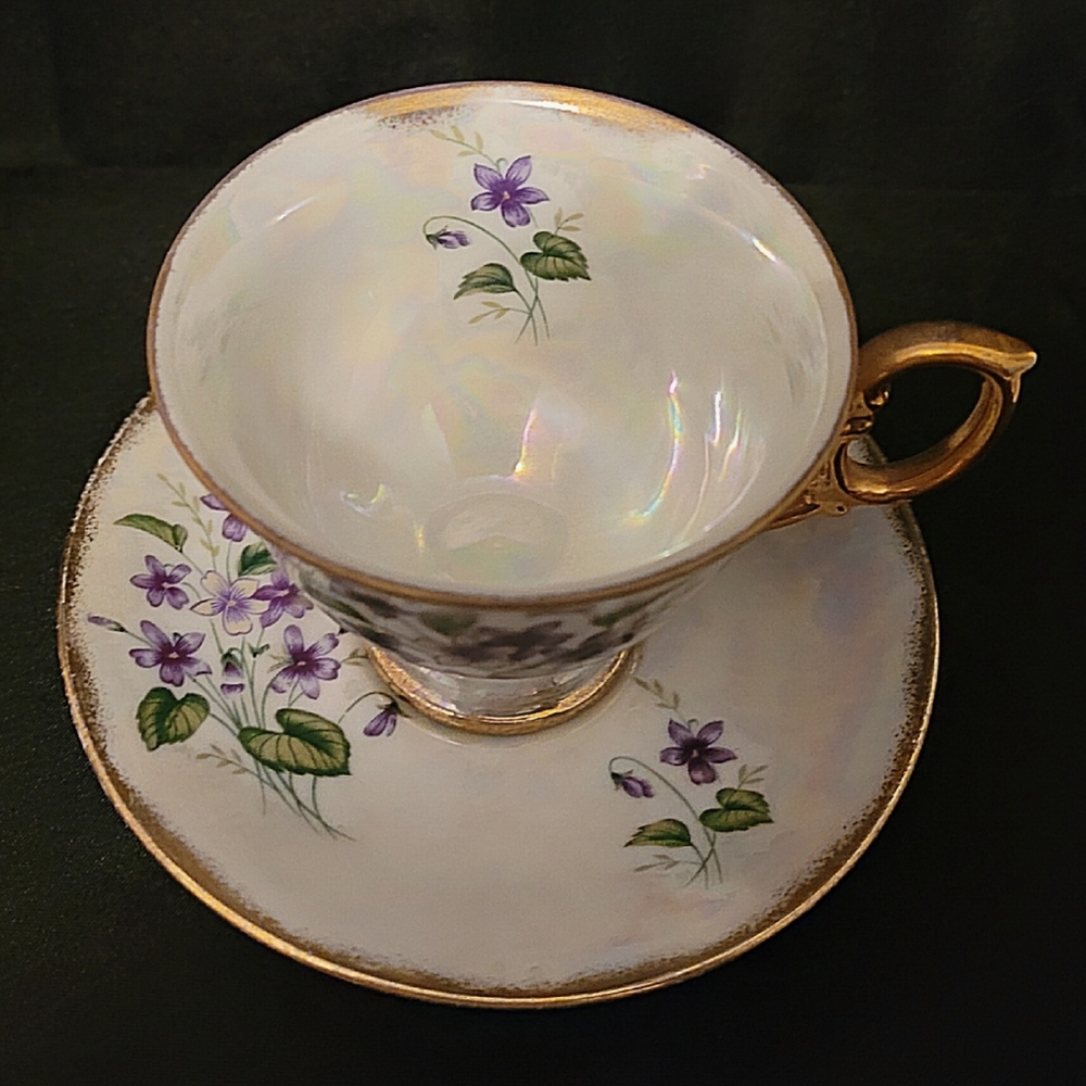 Vintage Teacup and Saucer